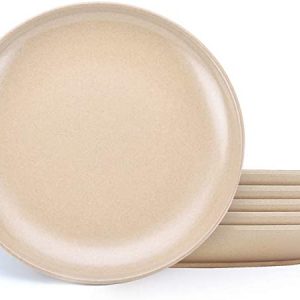Rice Husk Kids Spaghetti Plate