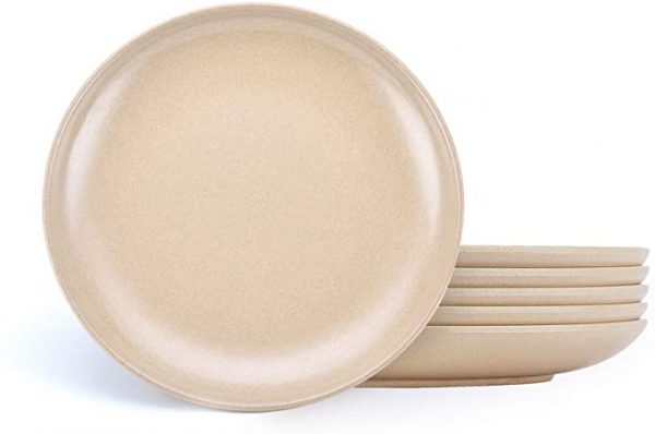 Rice Husk Kids Spaghetti Plate