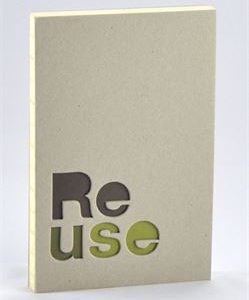 Eco Friendly Notebook - Reuse