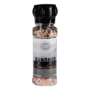 Sundhed Coarse Himalayan Crystal Salt and Peppercorn Mix