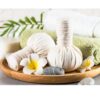 Thai Herbal Face and Neck Compress Ball (85g) - Image 3